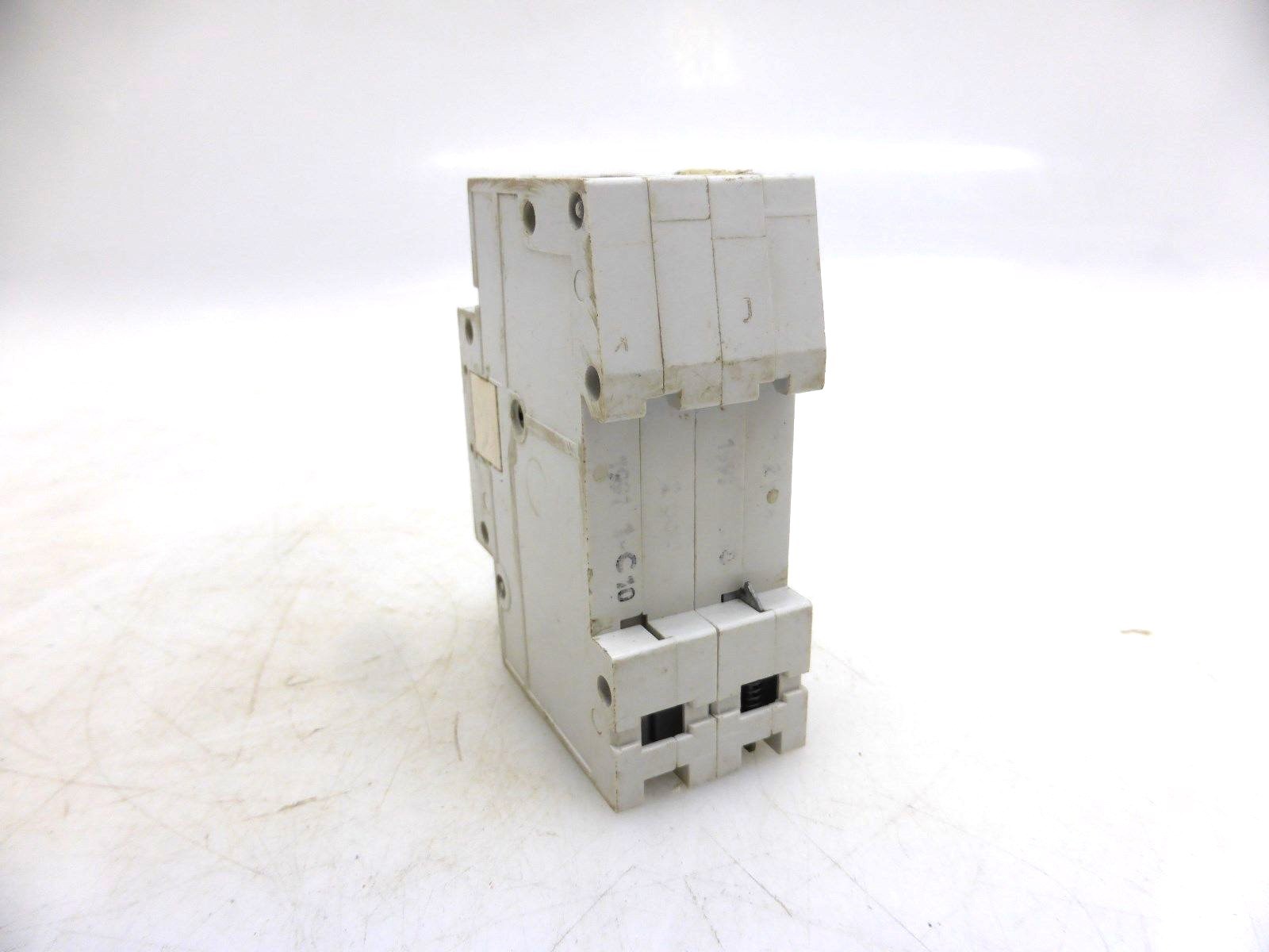 Siemens 5SX2 C10 Leitungsschutzschalter