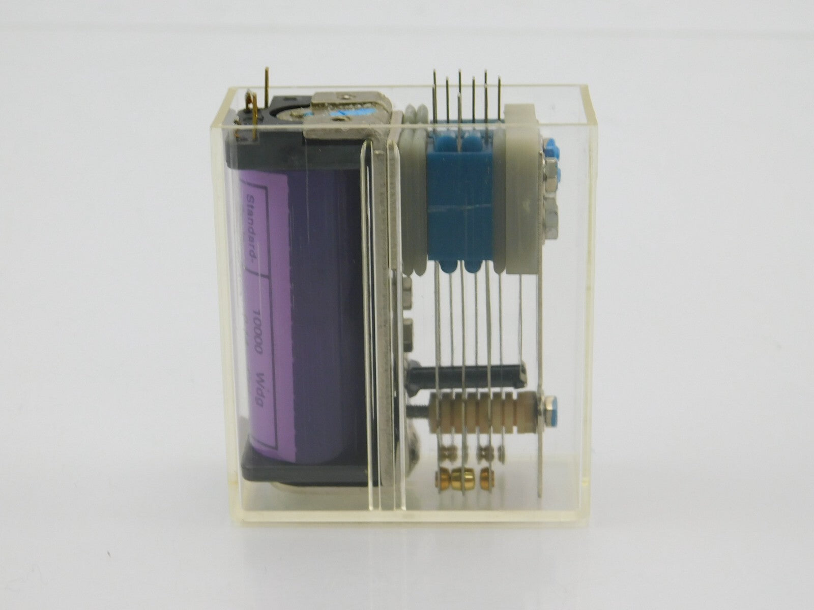 Siemens  Standard Spule 5a J56 10000 Wdg 0,14 CuL Ca 500 Ohm Max 42 V