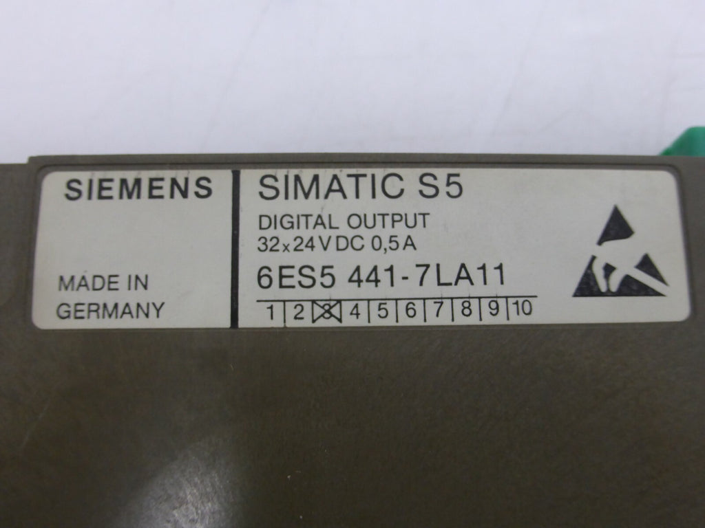 Siemens Simatic S5 6ES5 441-7LA11