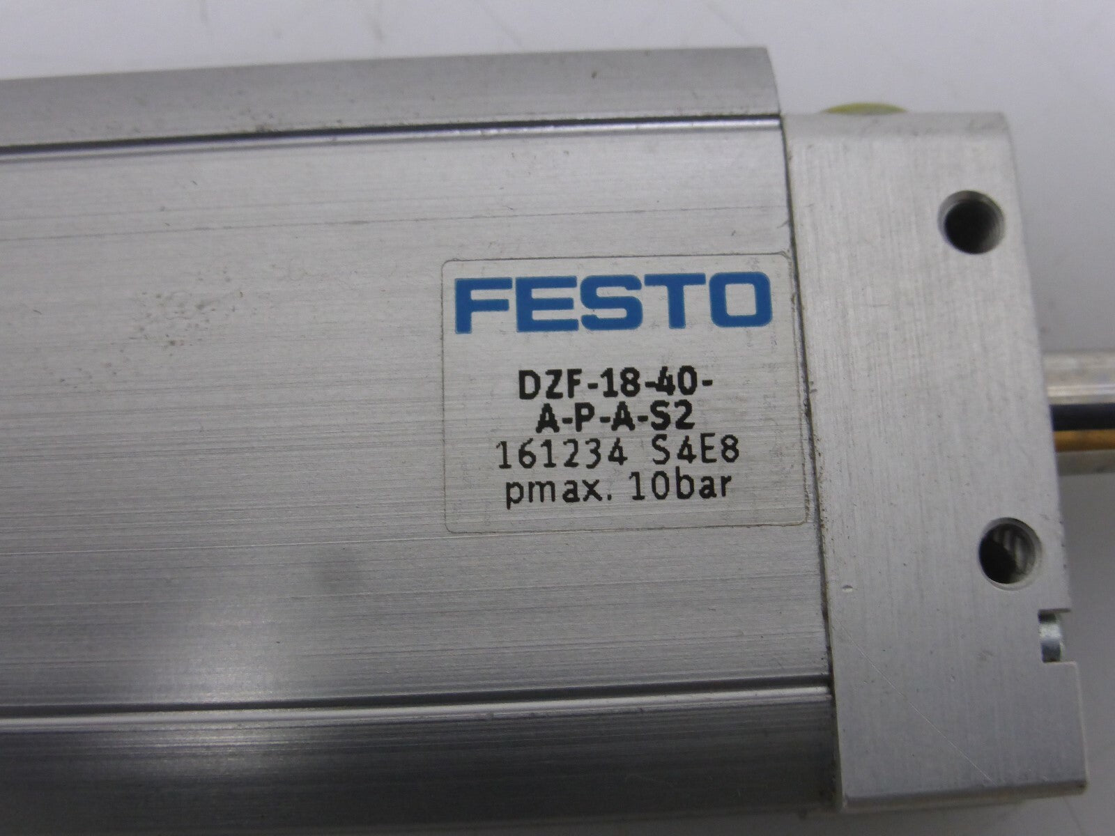 FESTO Flachzylinder DZF-18-40-A-P-A-S2 161234