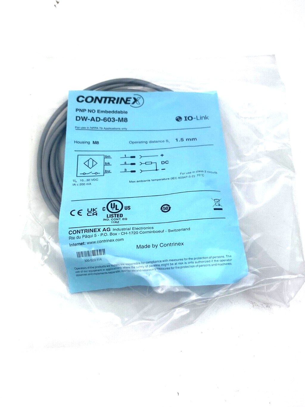 CONTRINEX DW-AD-603-M8