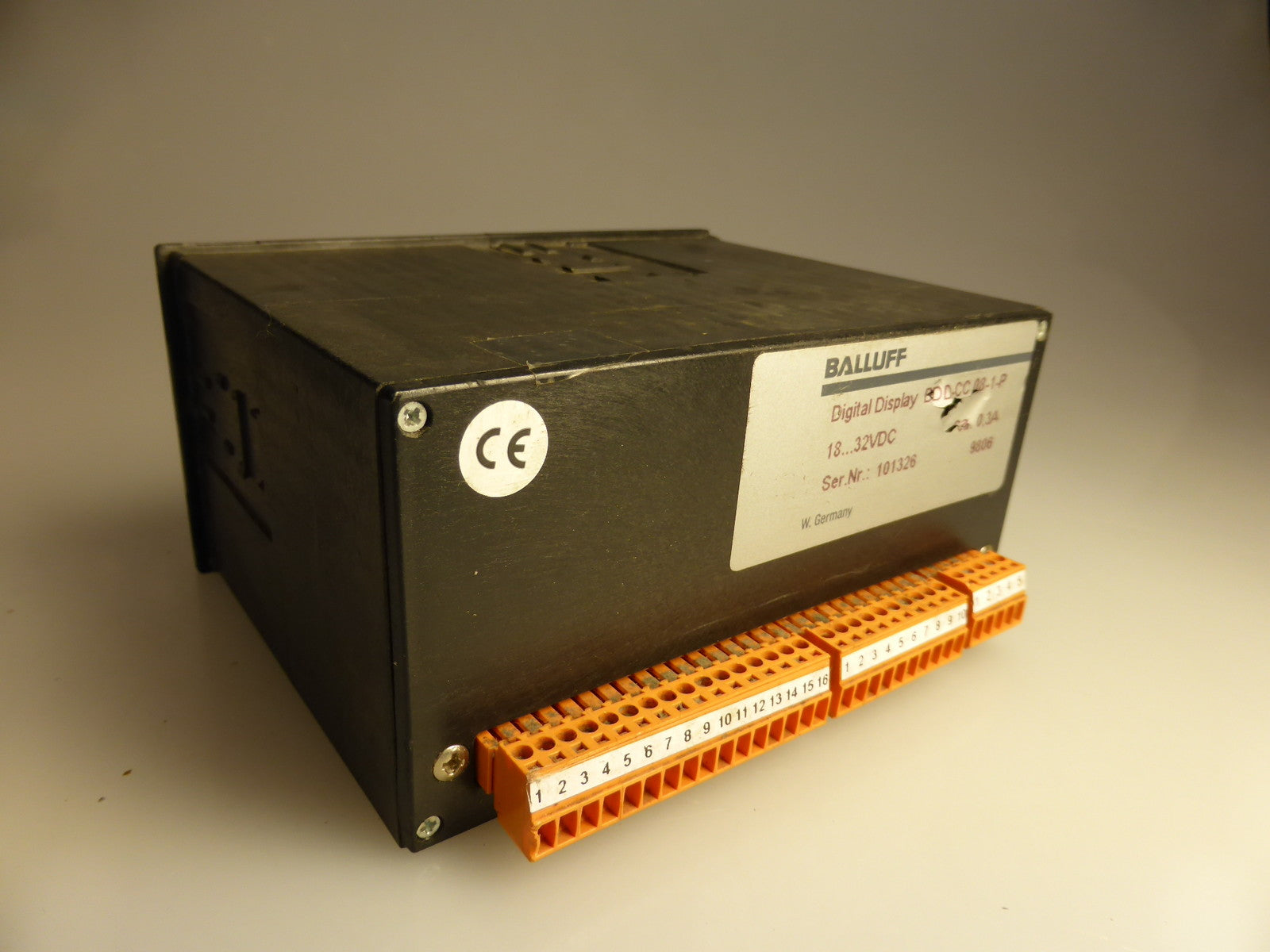 BALLUFF Digital Display BDD-CC 08-1-P