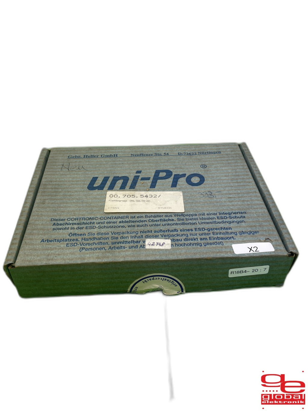 Heller Uni-Pro CPU-001 C23.040221