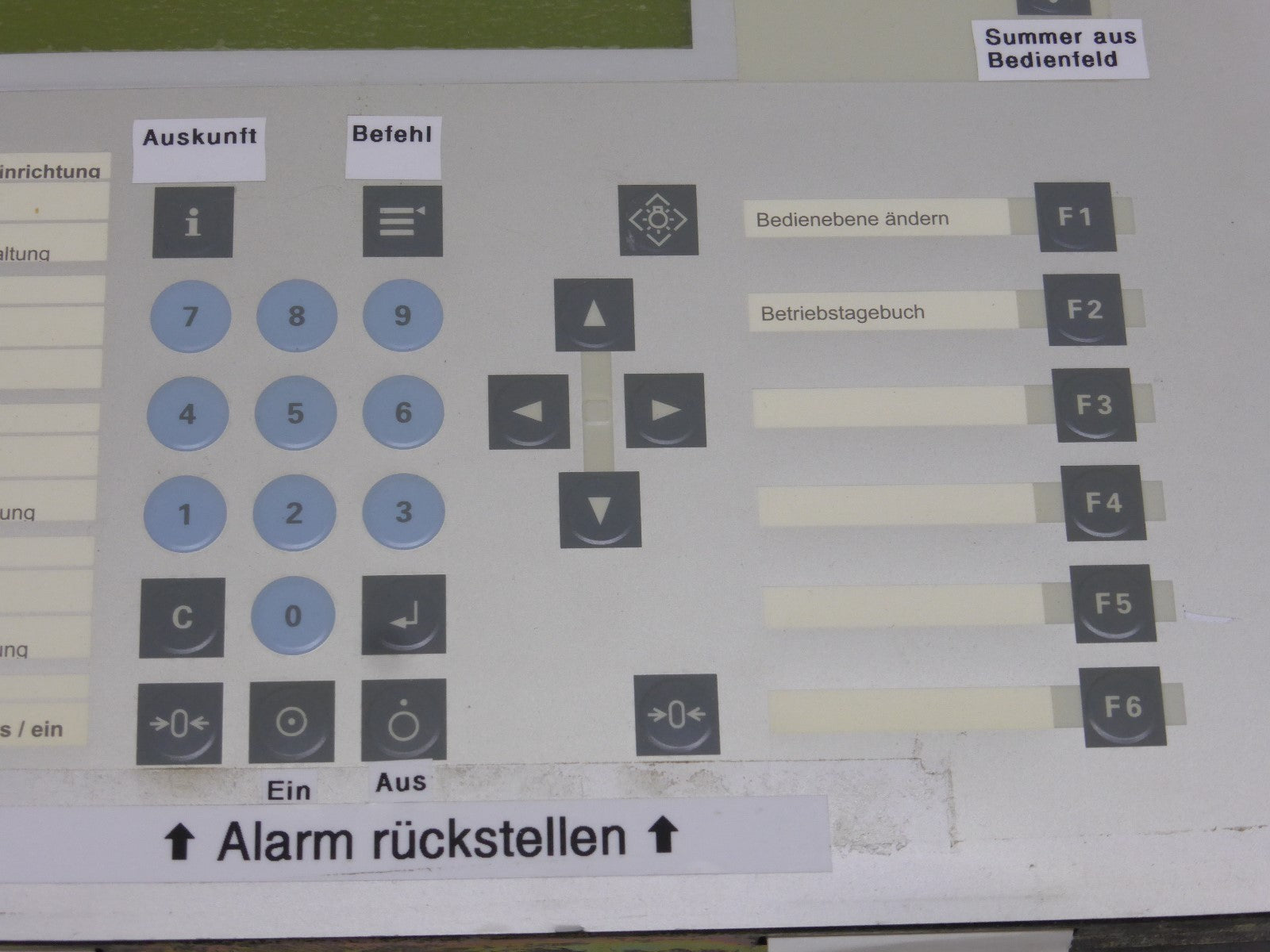Siemens SIGMANET-BF S24230-F130-A4-08