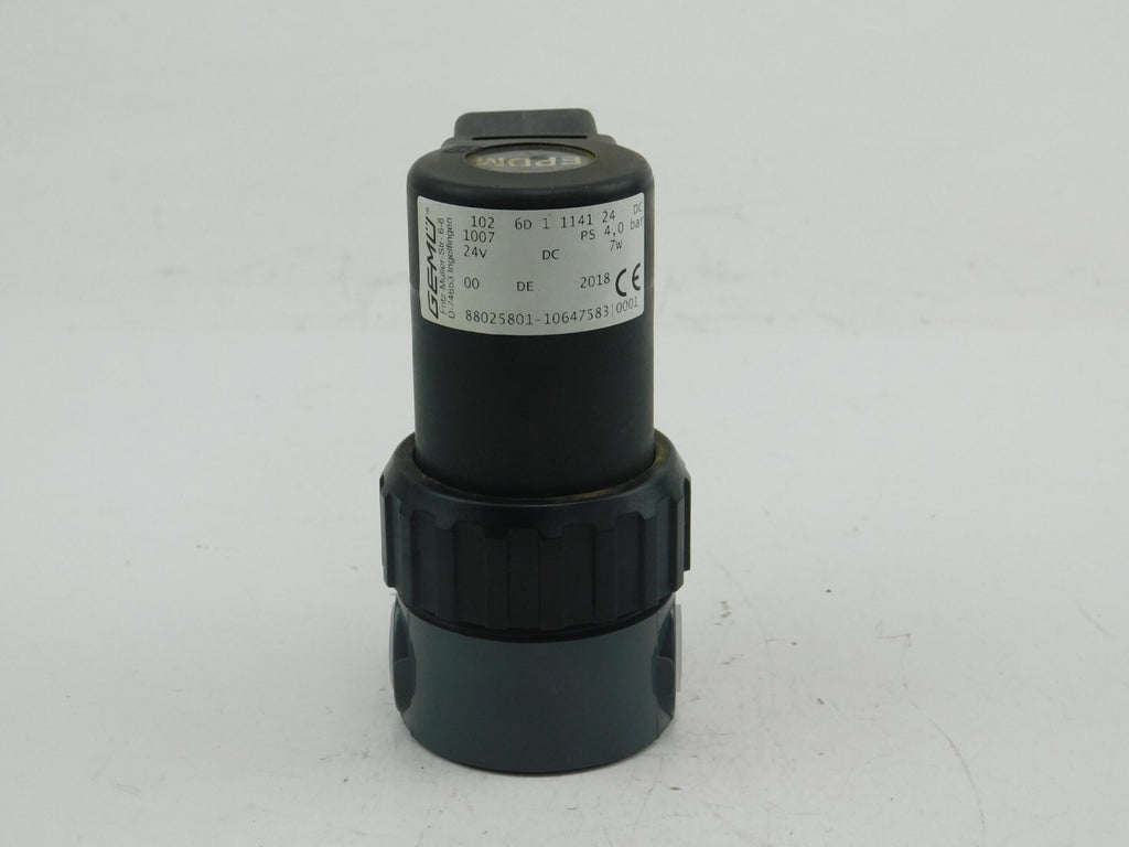 GEMÜ 102 6D 1 1141 24 DC 88025801-10647583 PS 4,0 BAR 7W