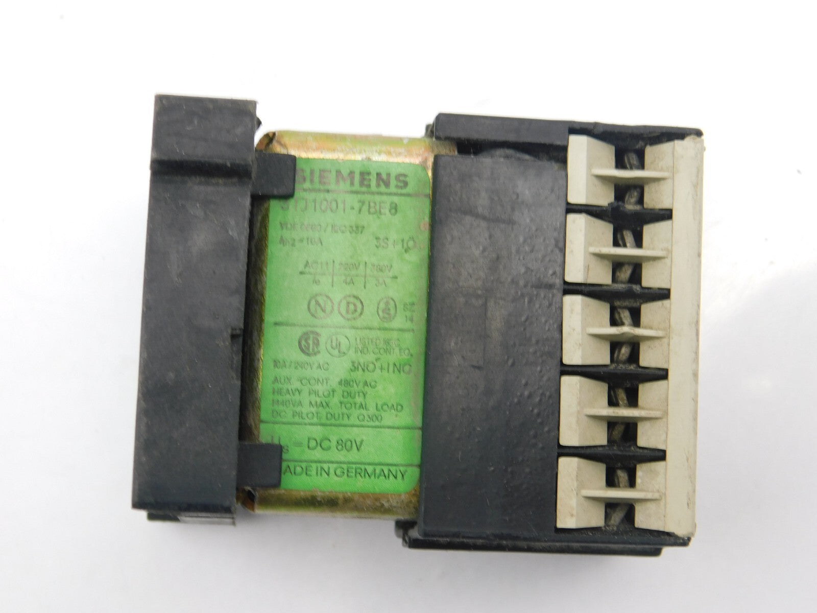 SIEMENS 3TJ1001-7BE8 ** 3 Stück**