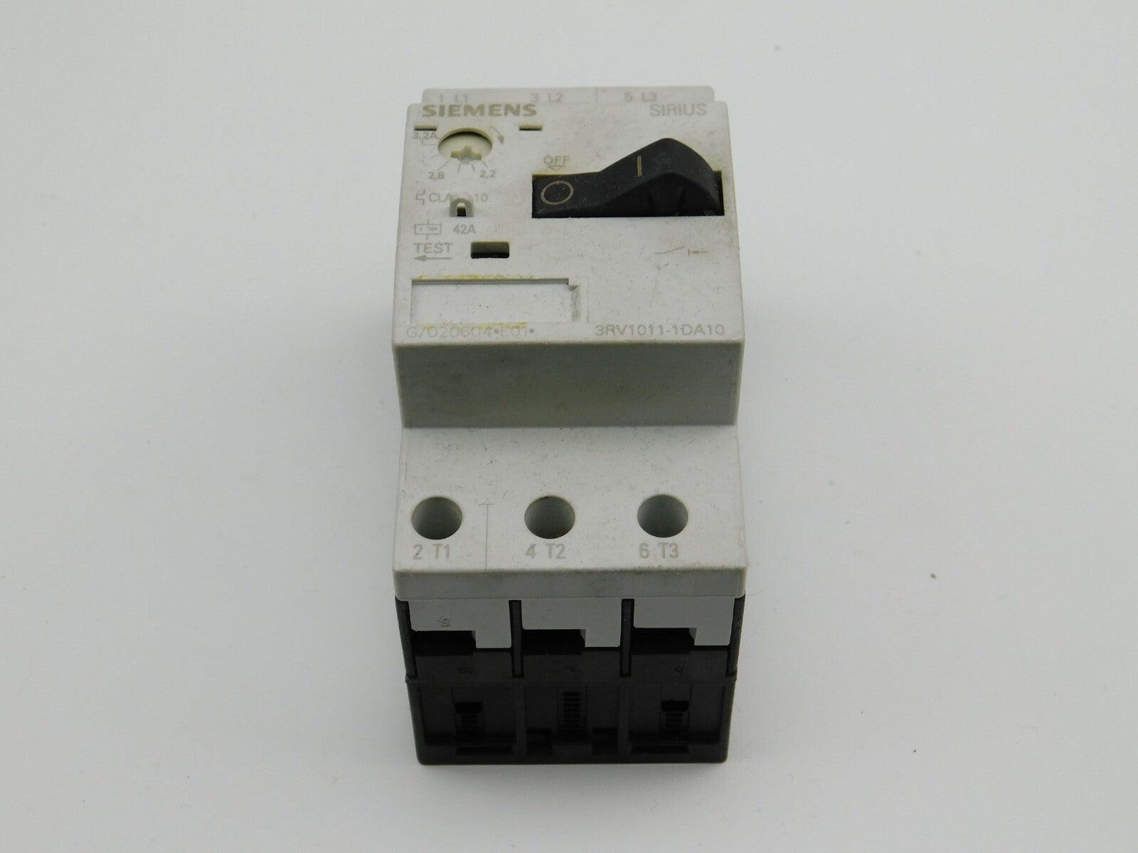  SIEMENS SIRIUS  Motorschutzschalter  3RV1011-1DA10 
