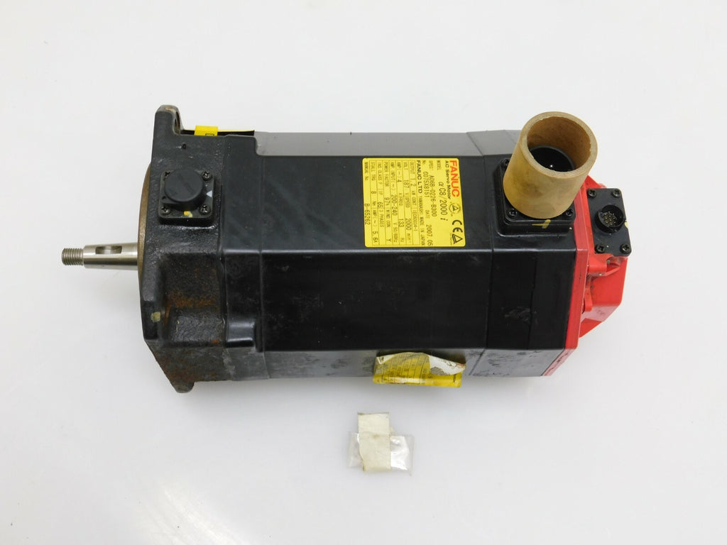 Fanuc Servo Motor Model C8/2000i   A06B-0226-B300 