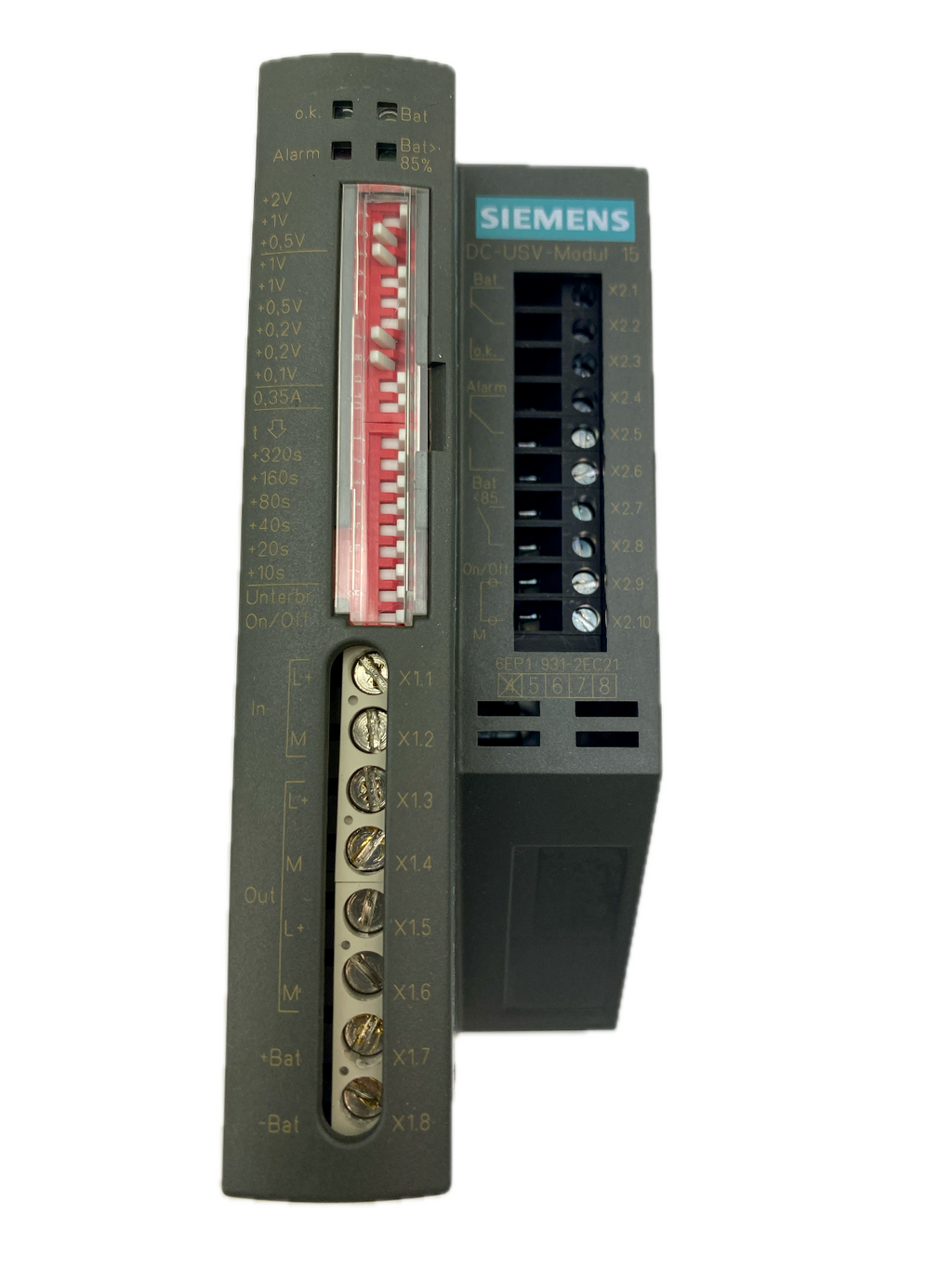 SIEMENS DC-USV-Modul 15  6EP1-931-2EC21