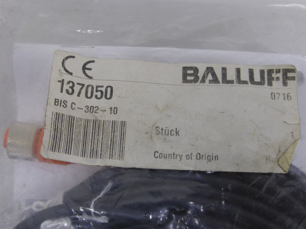 BALLUFF Schreib - Lesekopf BIS C-302