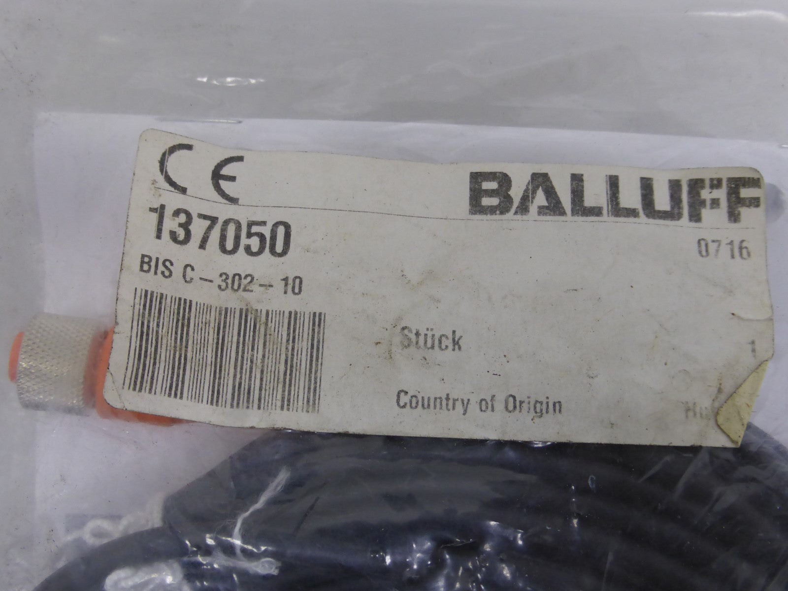 BALLUFF Schreib - Lesekopf BIS C-302