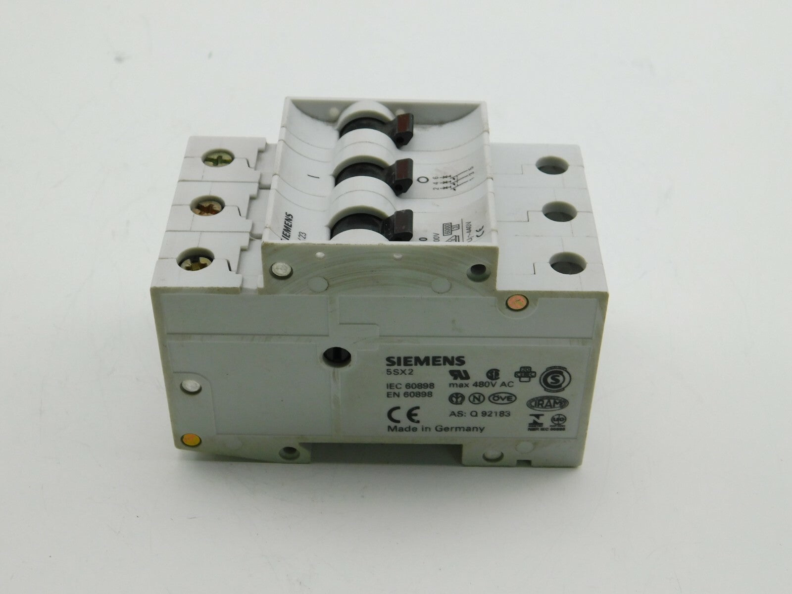 SIEMENS  Leitungsschutzschalter  5SX23 C10 60898
