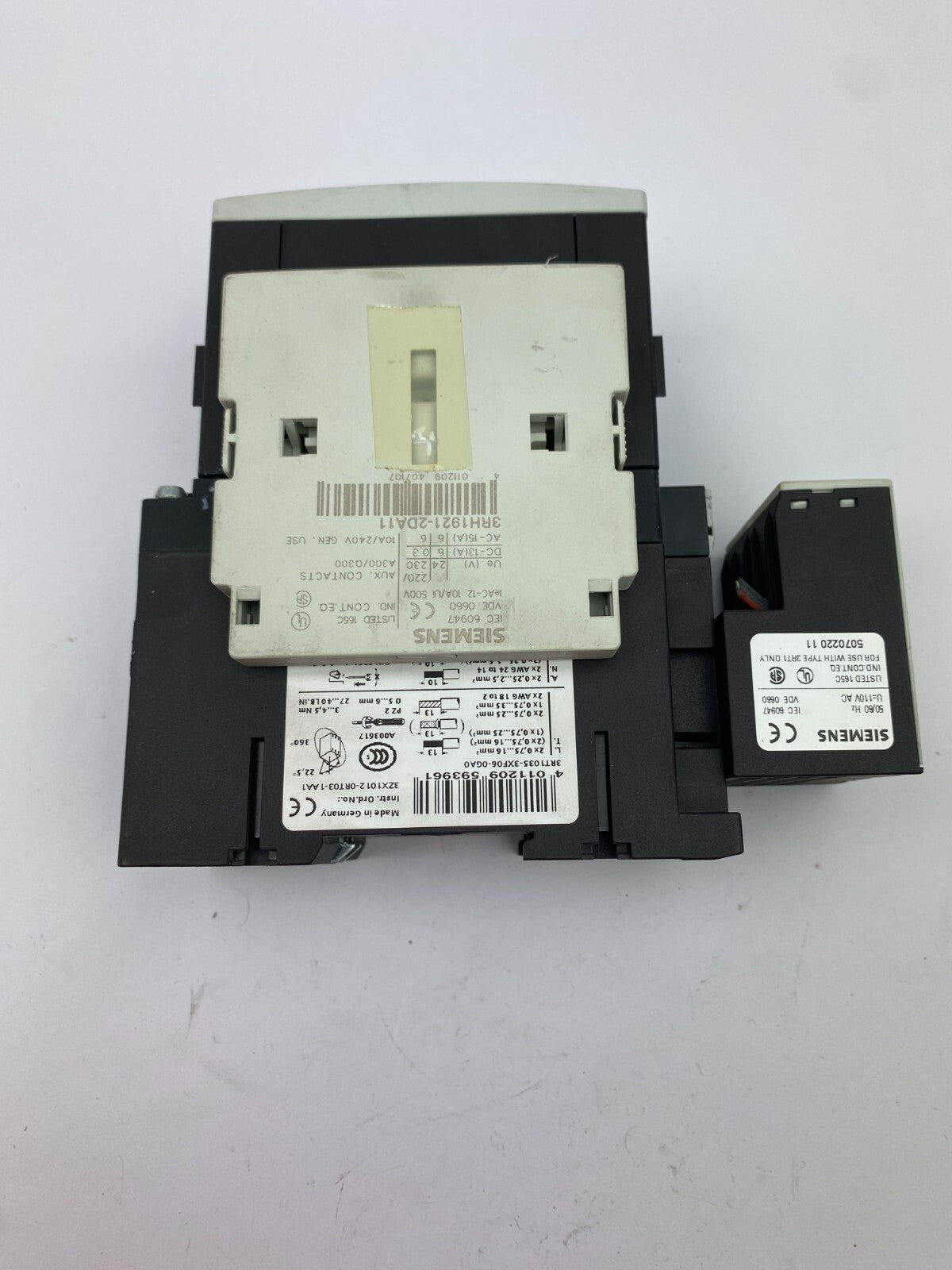SIEMENS 3RT1035-3XF06-0GA0