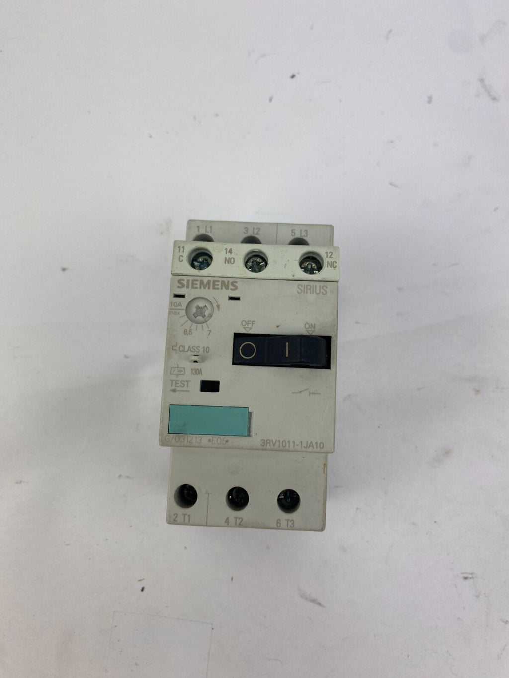 SIEMENS SIRIUS 3RV1011-1JA10