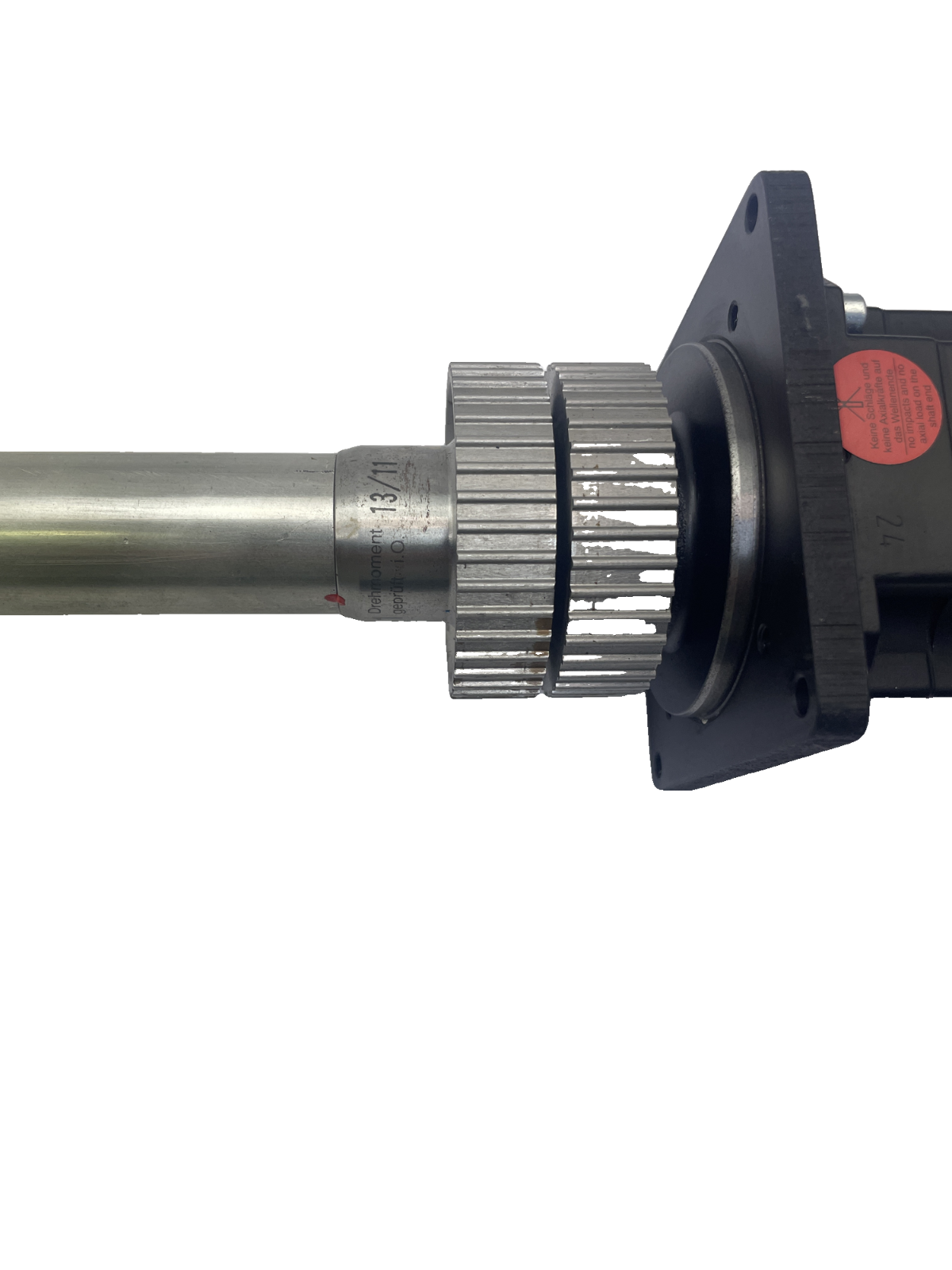 Kuka 1FK7034-5AZ91-1ZZ9-Z Servomotor mit Antriebswelle VKR 16-2 R 1610