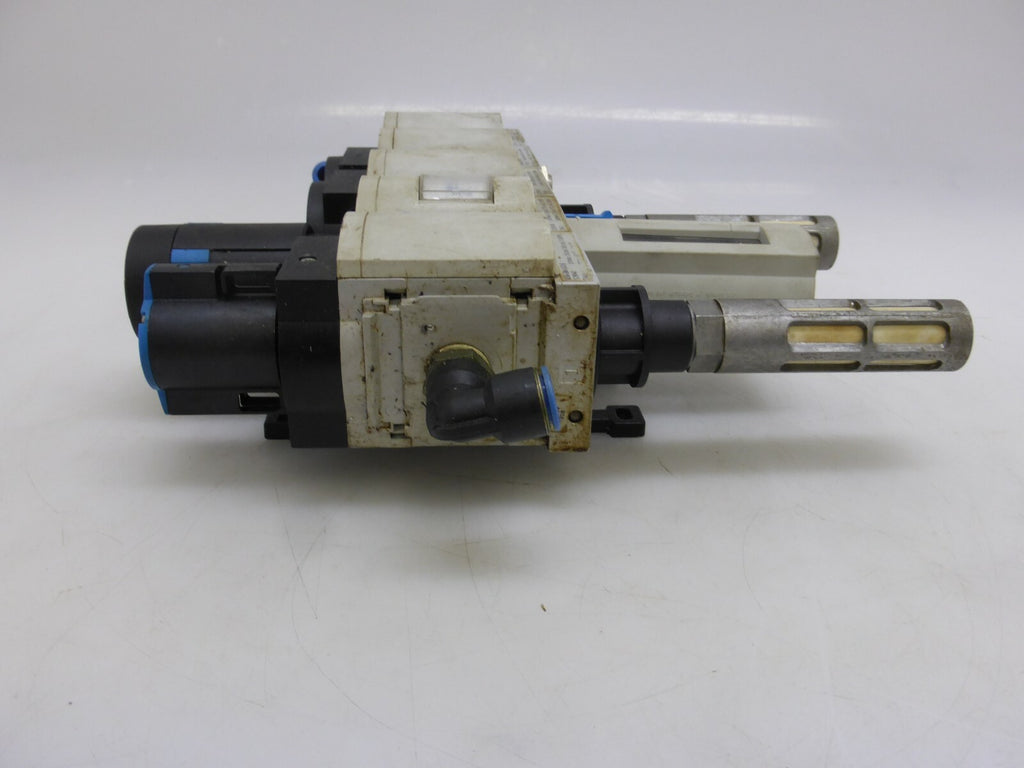 Festo Wartungseinheit MS6-EM-1/2-S MS6-LFR-1/2-D7-ERV-AS MS6-EE-1/4-V24...