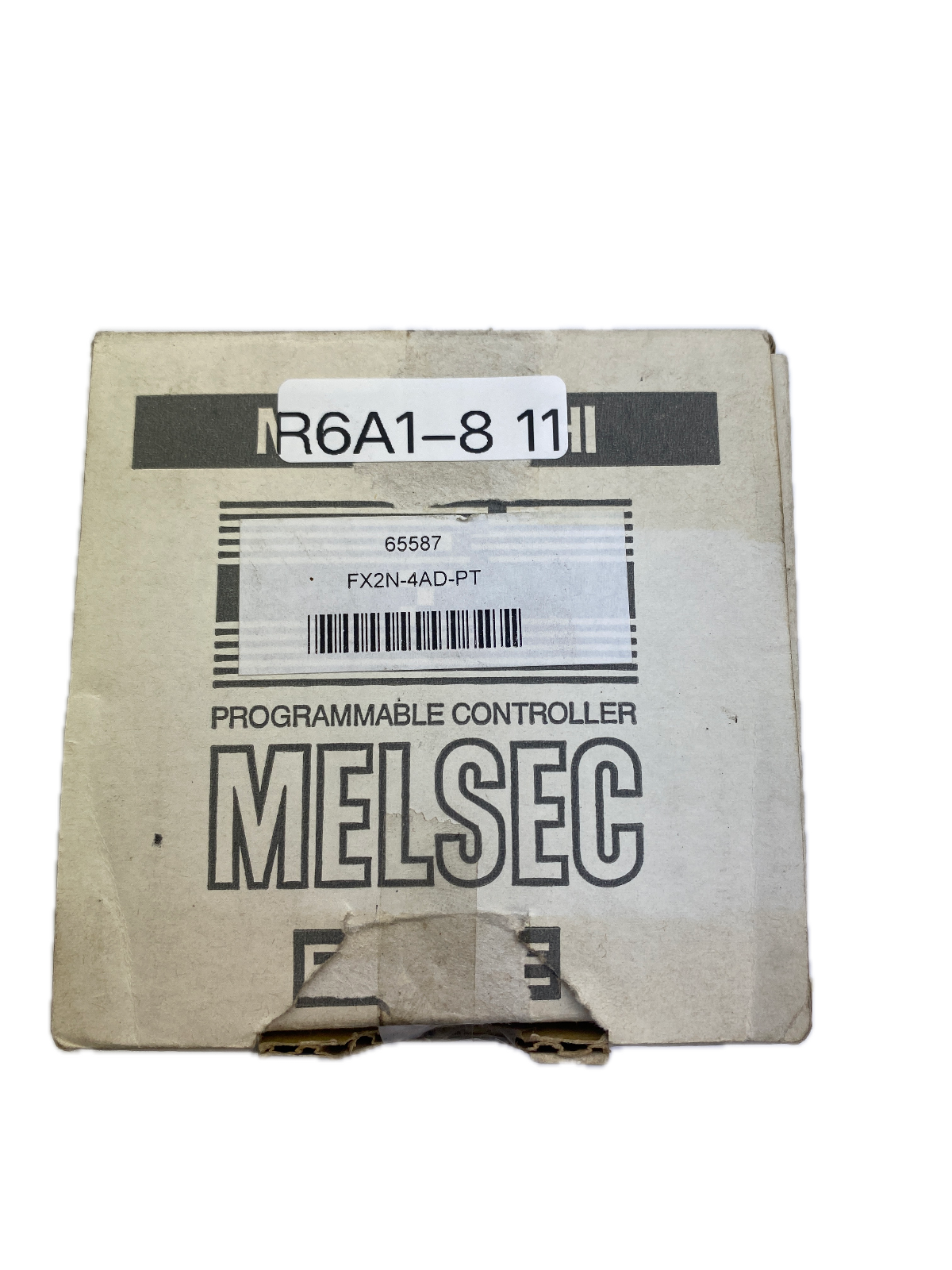 MITSUBISHI PROGRAMMABLE CONTROLLER MODEL FX2N-4AD-PT POWER SUPPLY 24VDC Version2