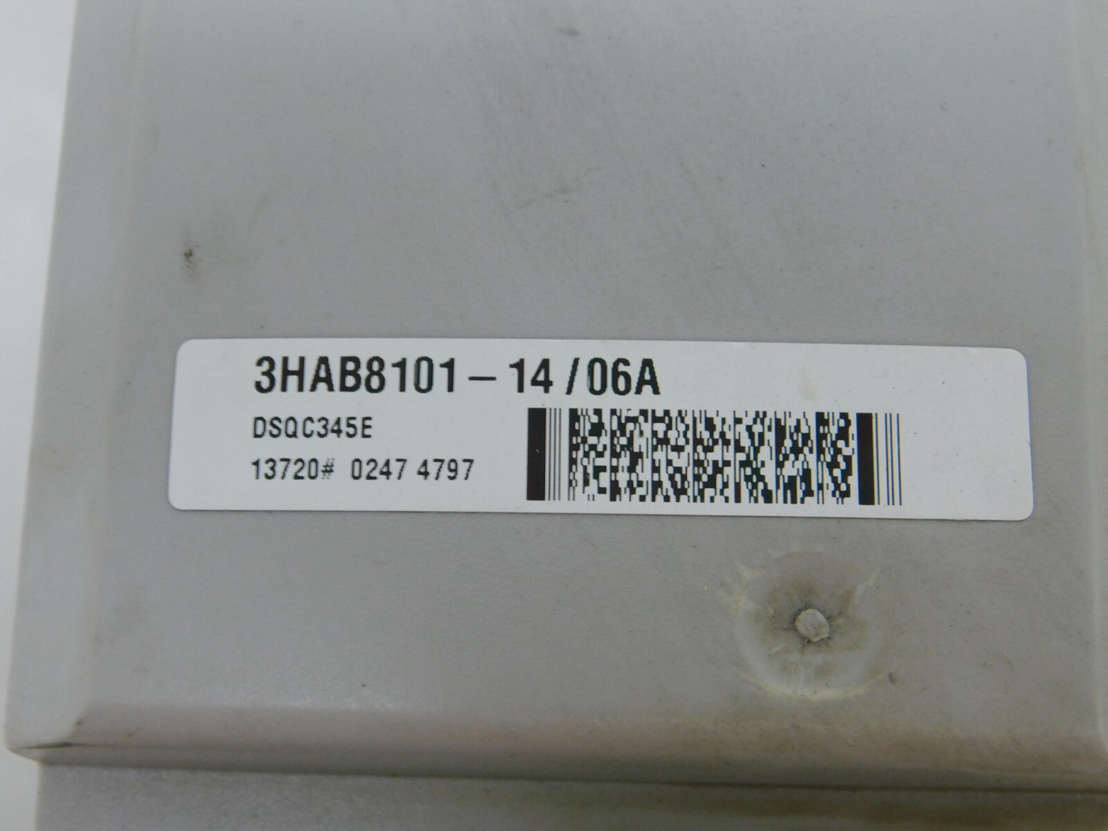  ABB in Motion 3HAB8101-14/06A DSQC345E