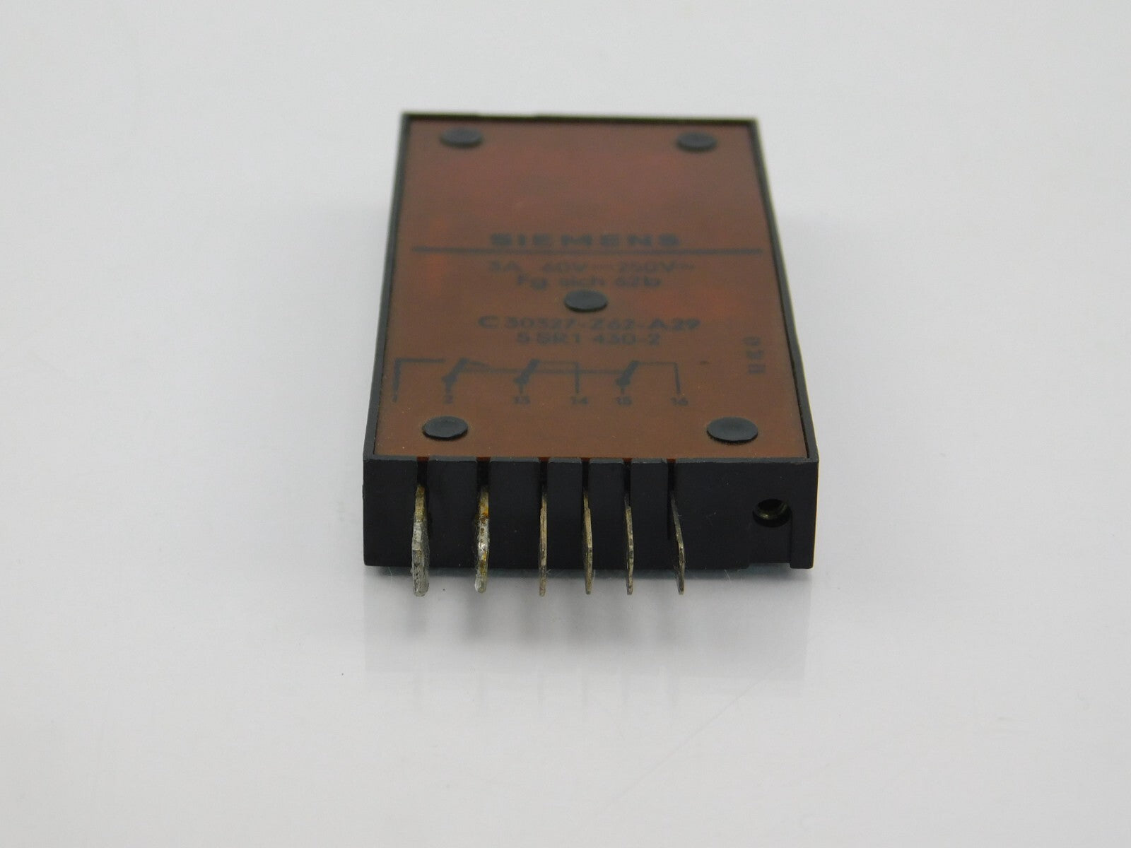 SIEMENS C 30327-Z62-A29 5 SR1 430-2 3A 60V- 250V~