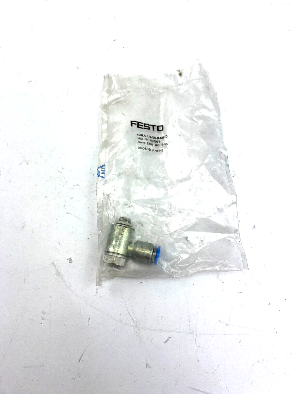 FESTO GRLA-1/8-QS-8-MF-D 537076