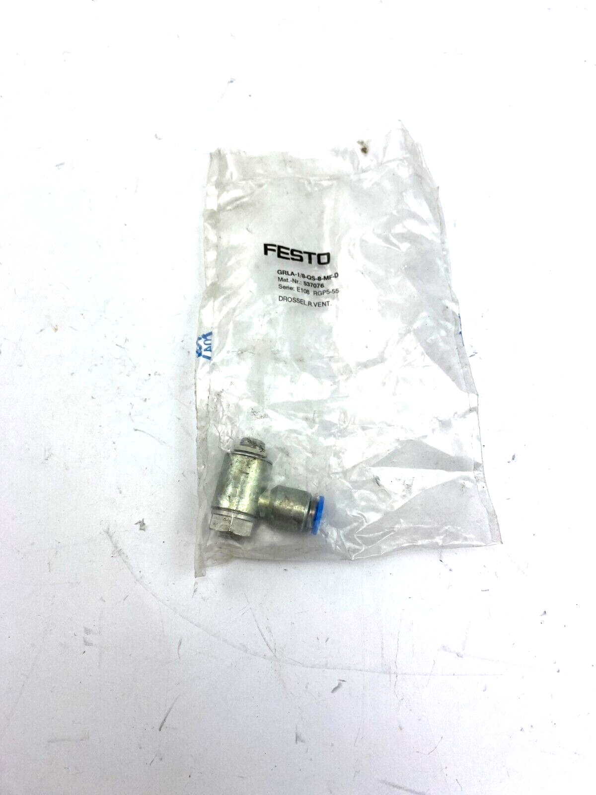 FESTO GRLA-1/8-QS-8-MF-D 537076