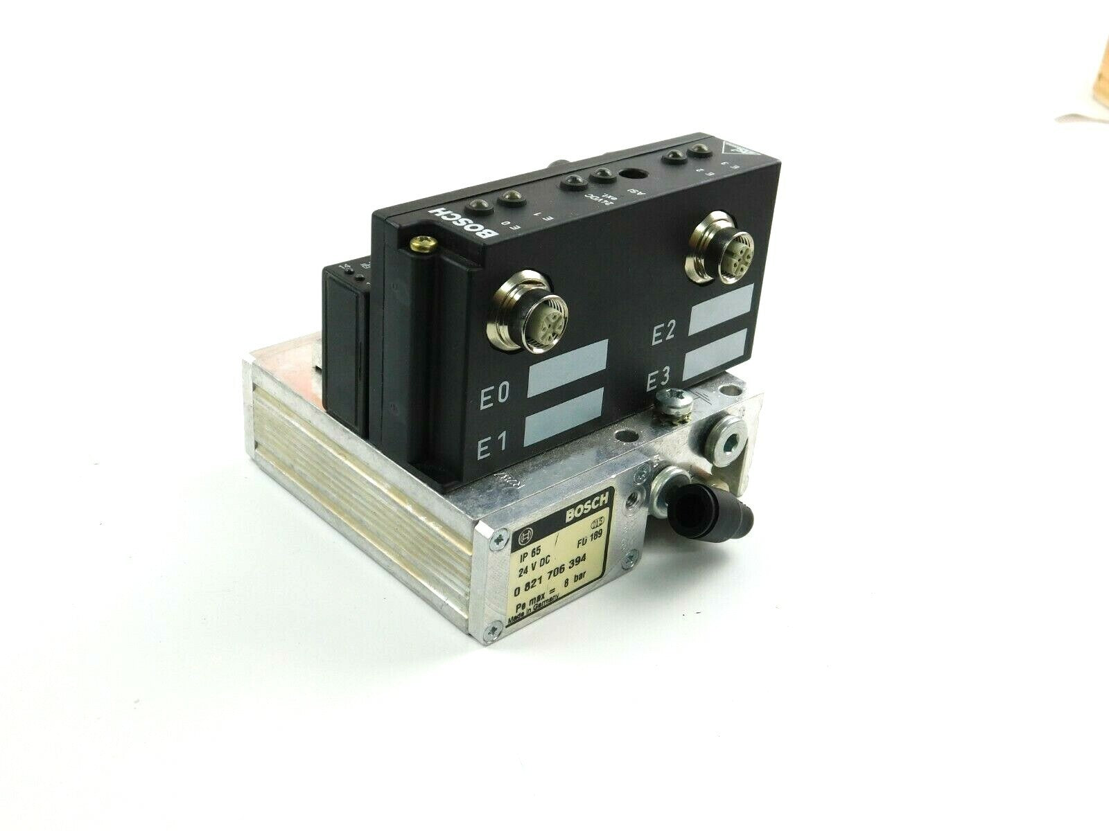 BOSCH 0821706394 IP 65 24 V DC PE MAX= 8 Bar