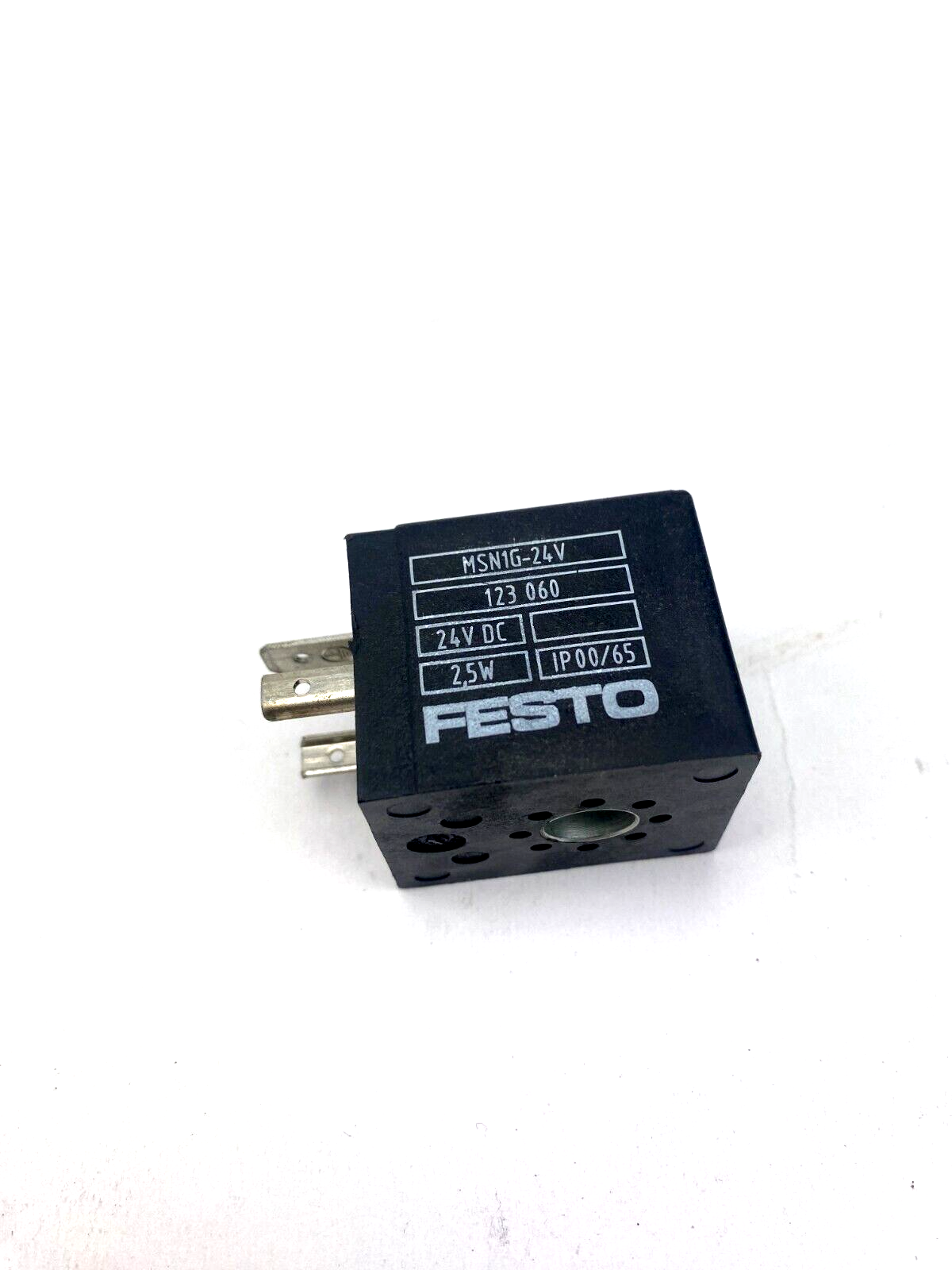 FESTO MSN1G-24V 123 060 **3 Stück**