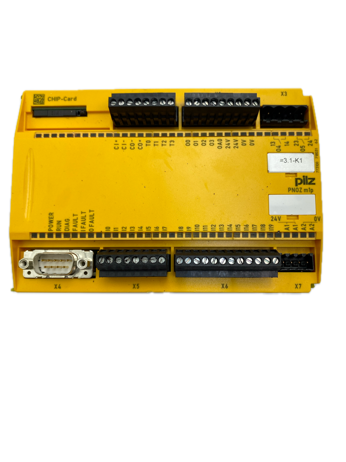 pilz PNOZ m1p Ident.No.: 773100