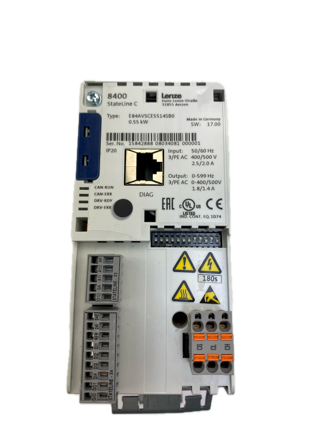 Lenze E84AVSCE5514SB0
