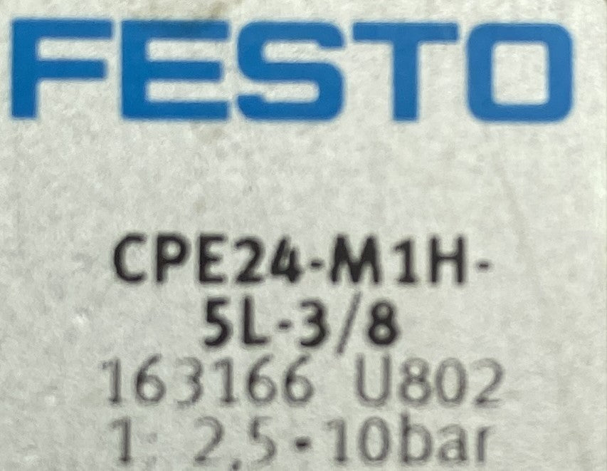 FESTO CPE24-M1H-5L-3/8