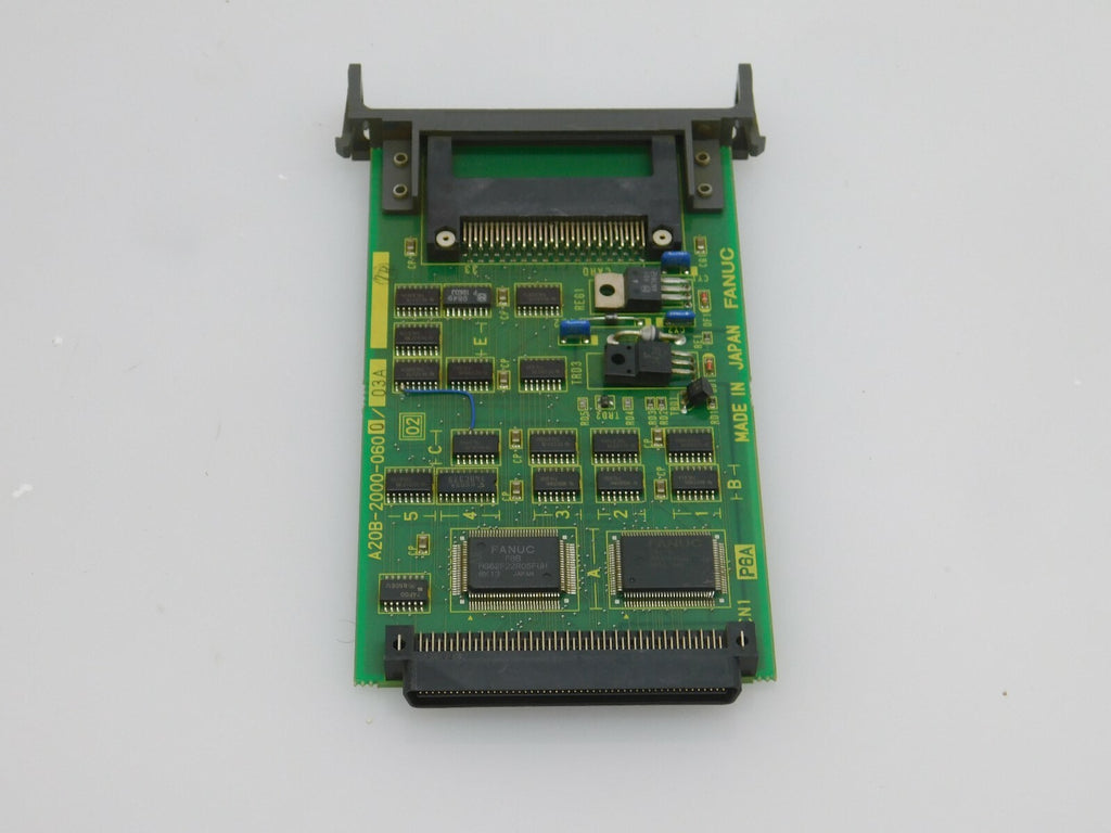 Fanuc A20B-2000-0600/03A Memory Card 