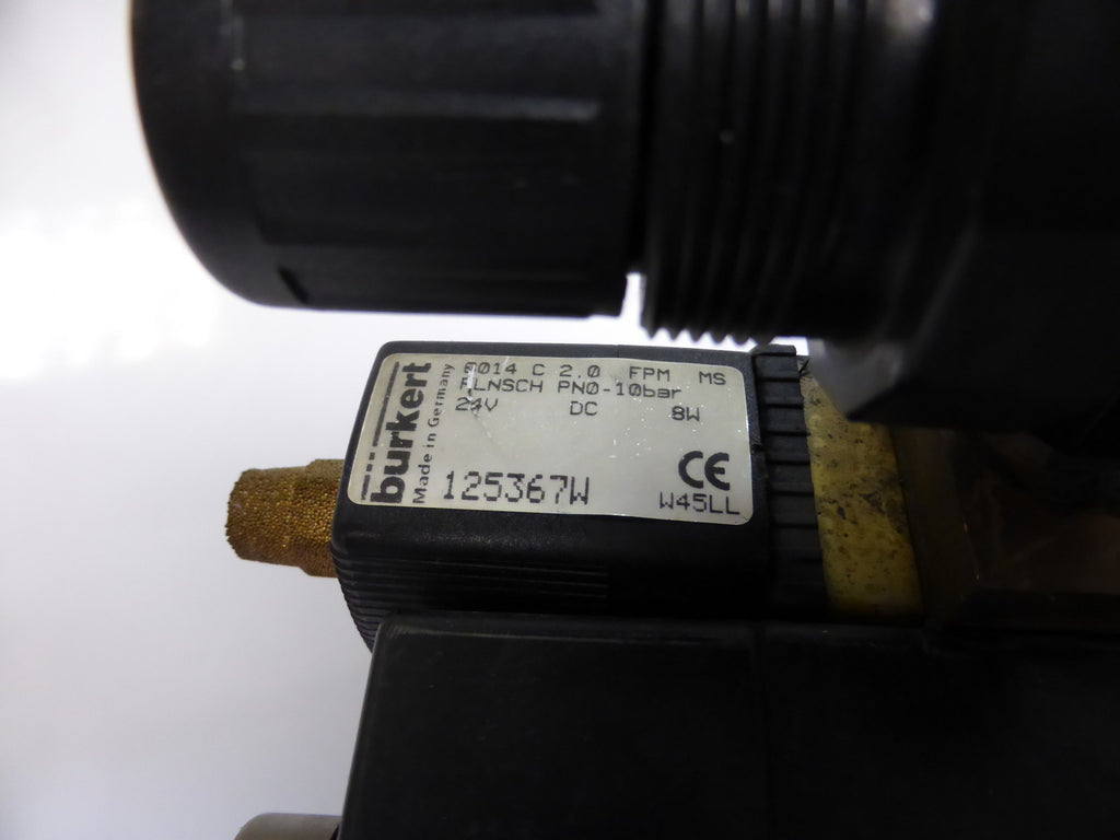 Bürkert 000-0327/95-AM Pmax=4,5bar 432259 && 125367W 