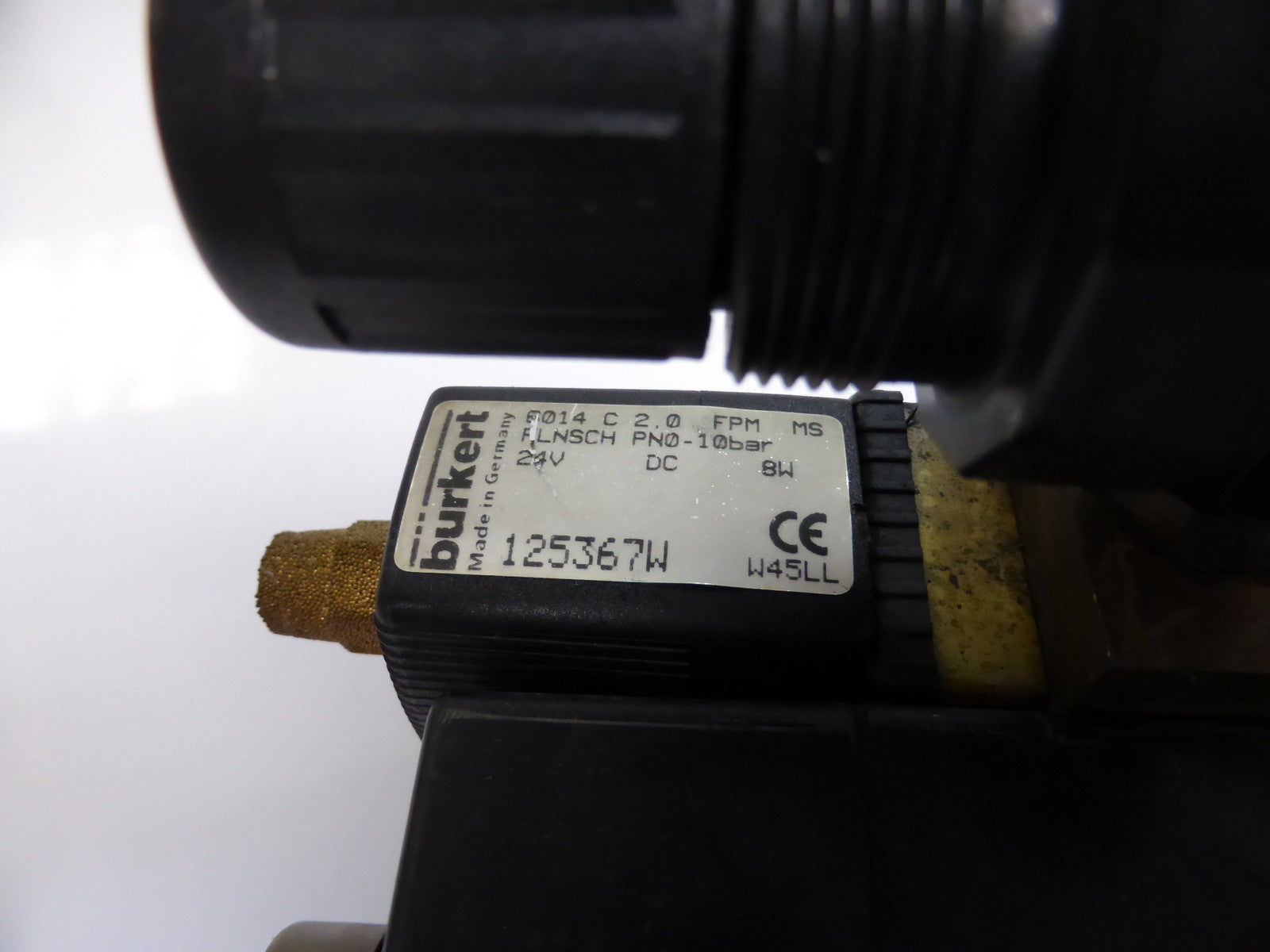 Bürkert 000-0327/95-AM Pmax=4,5bar 432259 && 125367W 