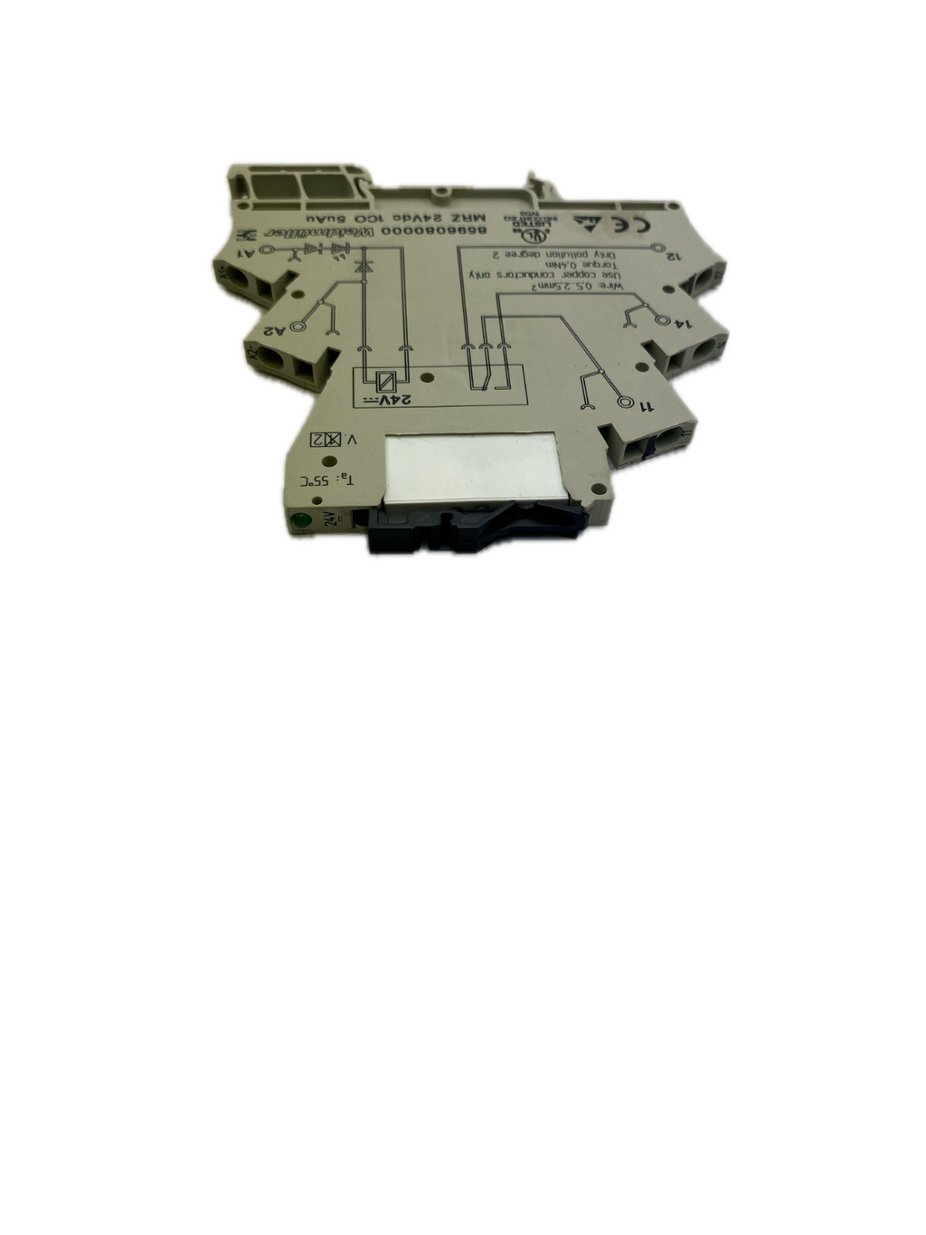 Weidmüller MRZ 24Vdc 1CO 5uAu 8596080000 ** 4 st**