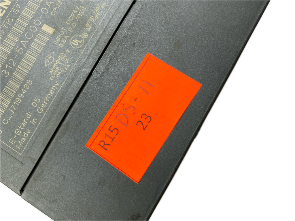 SIEMENS SIMATIC S7-300 6ES7 312-5AC00-0AB0