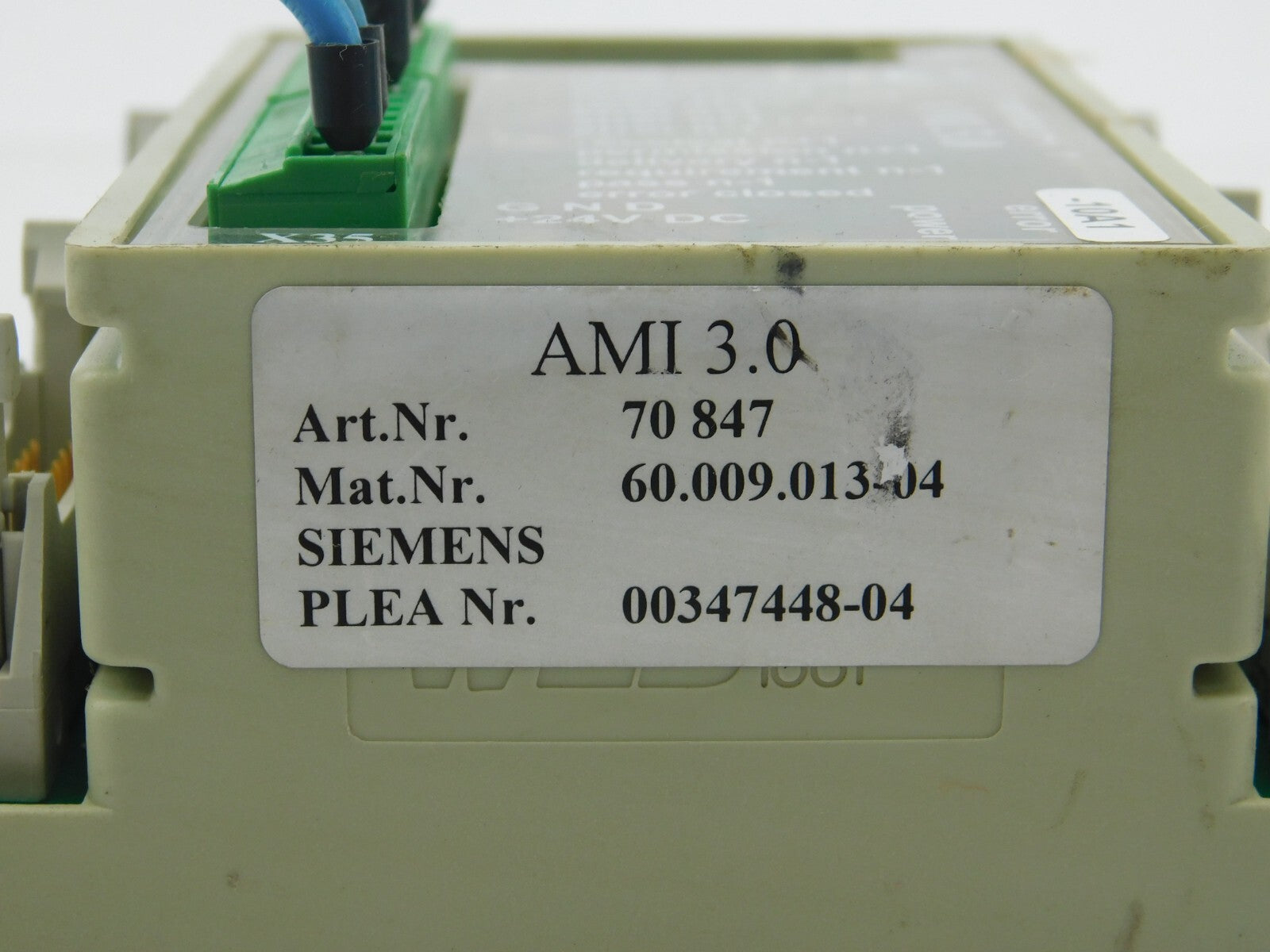 SIEMENS interface AMI 3.0