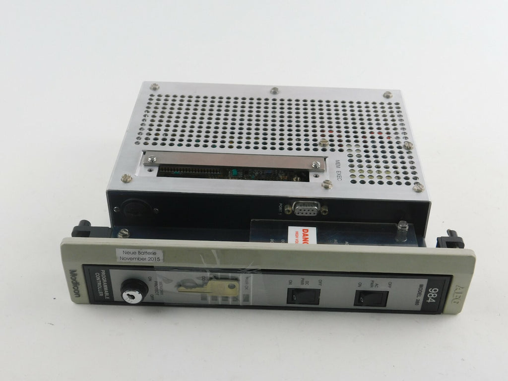 Modicon AEG PC-0984-380  892.202165   Programmable Controller