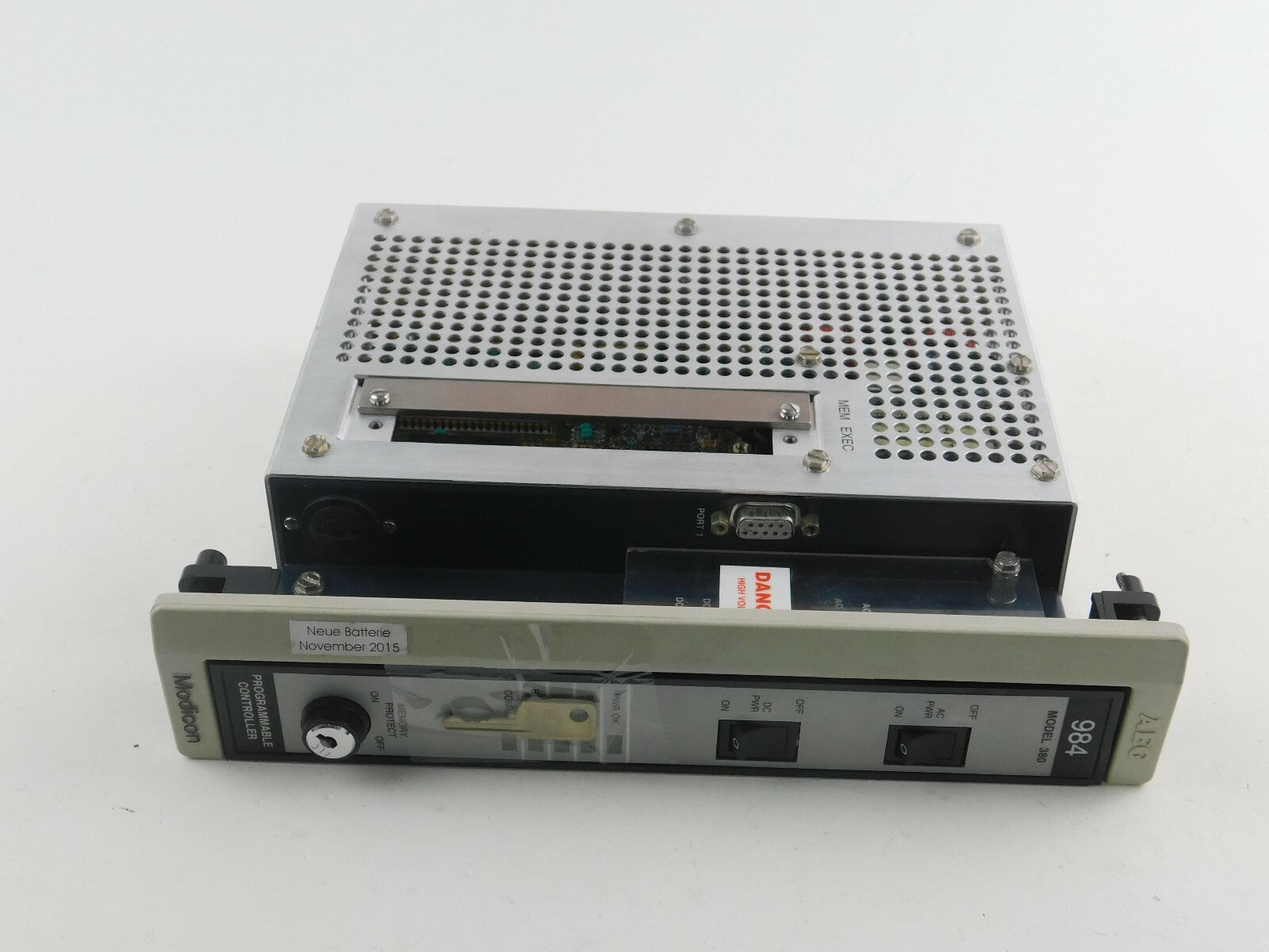 Modicon AEG PC-0984-380  892.202165   Programmable Controller