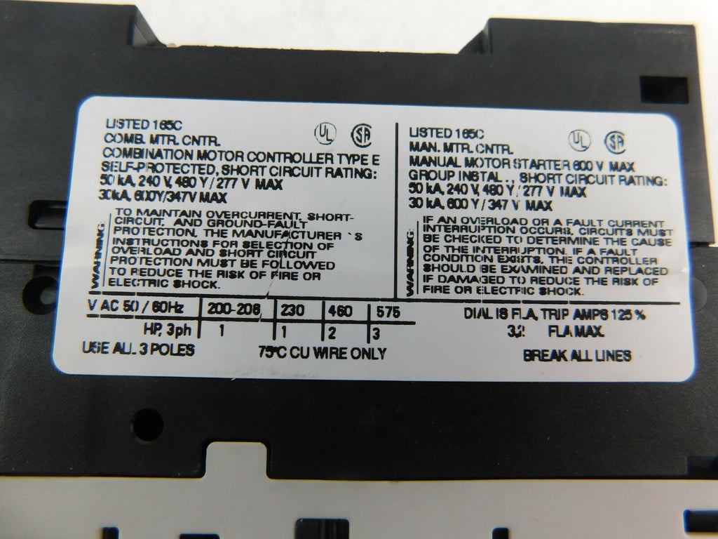 SIEMENS SIRIUS Leistungsschalter  3RV1021-1DA10 ** 2 Stück **