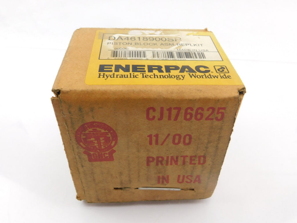 ENERPAC DA4618900SR PISTON BLOCK ASM.REPLKIT 500C