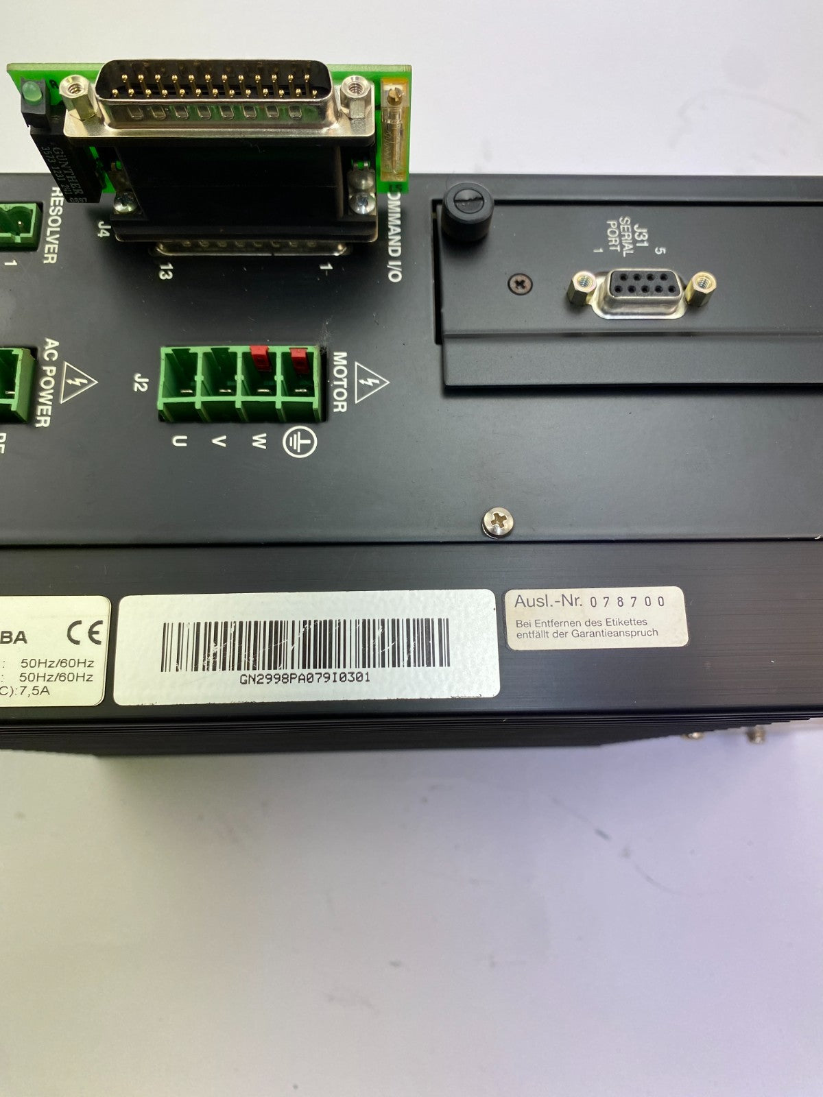 Pacific Scientific SCE934AN-002-01-BA