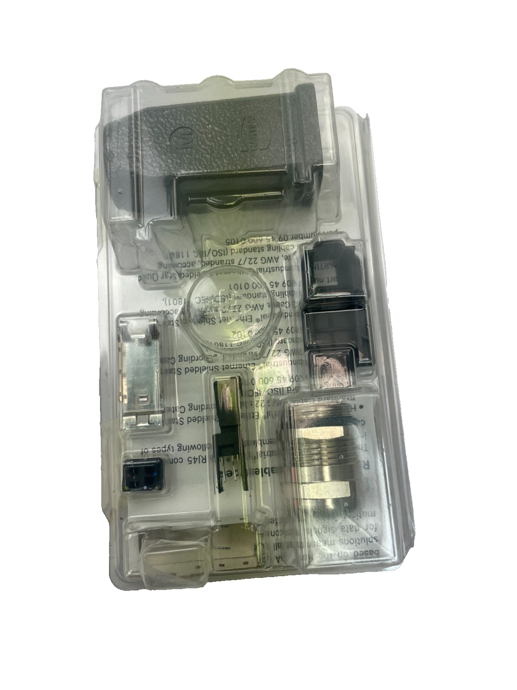 Kuka 4477977 Steckerbeipack X65 Extension B (Art.-Nr. 00188650) mit Harting Han
