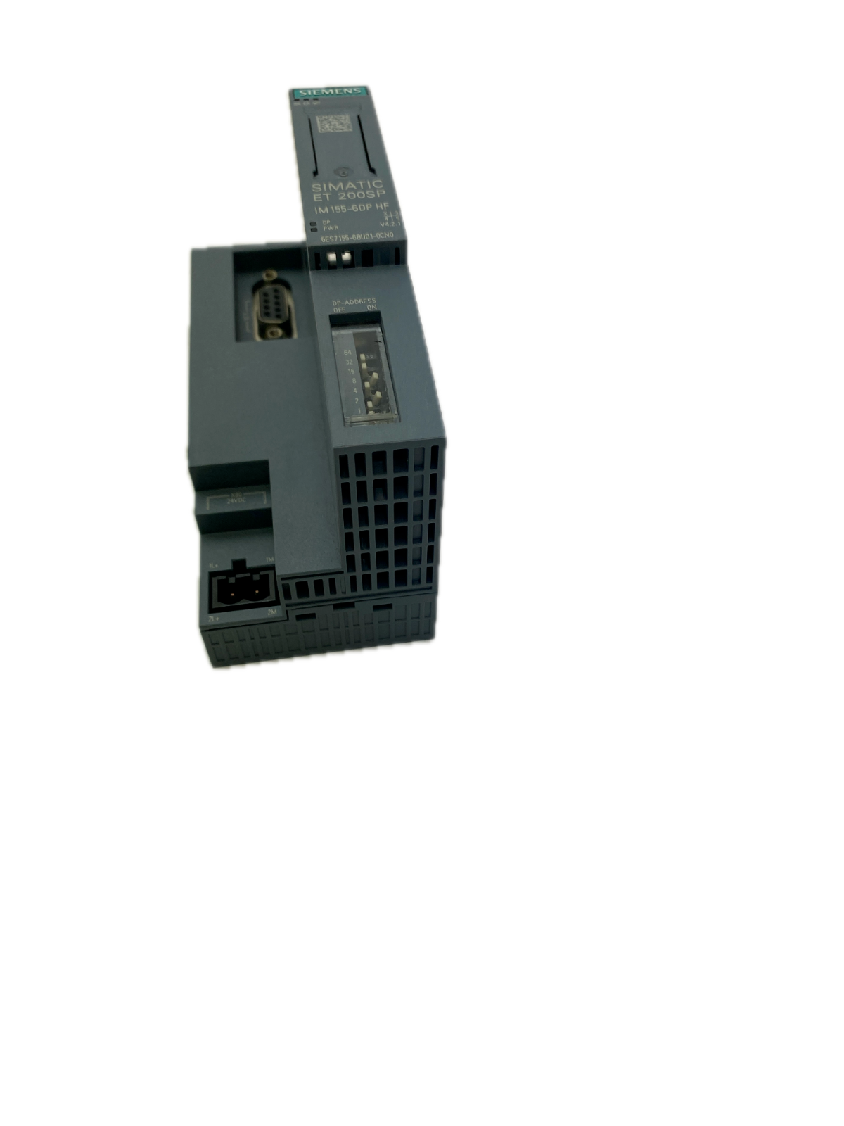 SIEMENS SIMATIC S7 6ES7 155-6BU01-0CN0 S C-M 1C91995