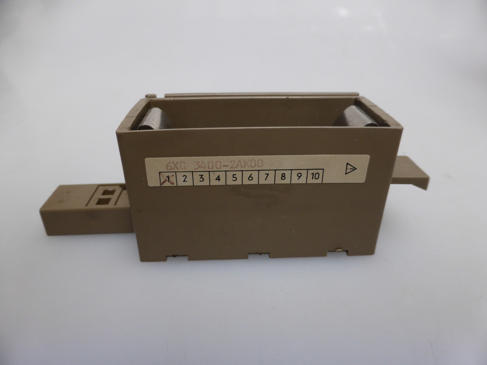 Siemens 6XG 3400-2 AK00 Batteriefach