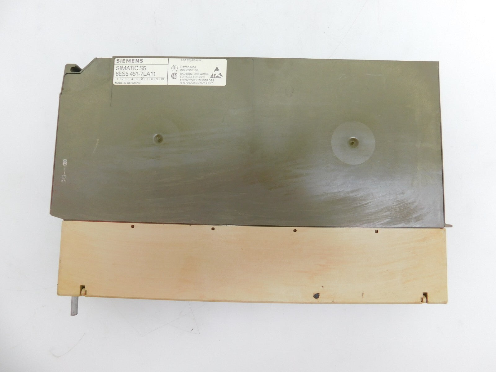 SIEMENS SIMATIC S5 6ES5 451-7LA11