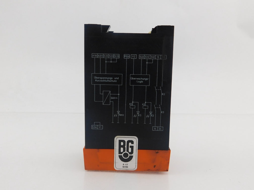 E.Dold u.SöHNE BD 5987.02 0037332 A1+A2 DC 24V