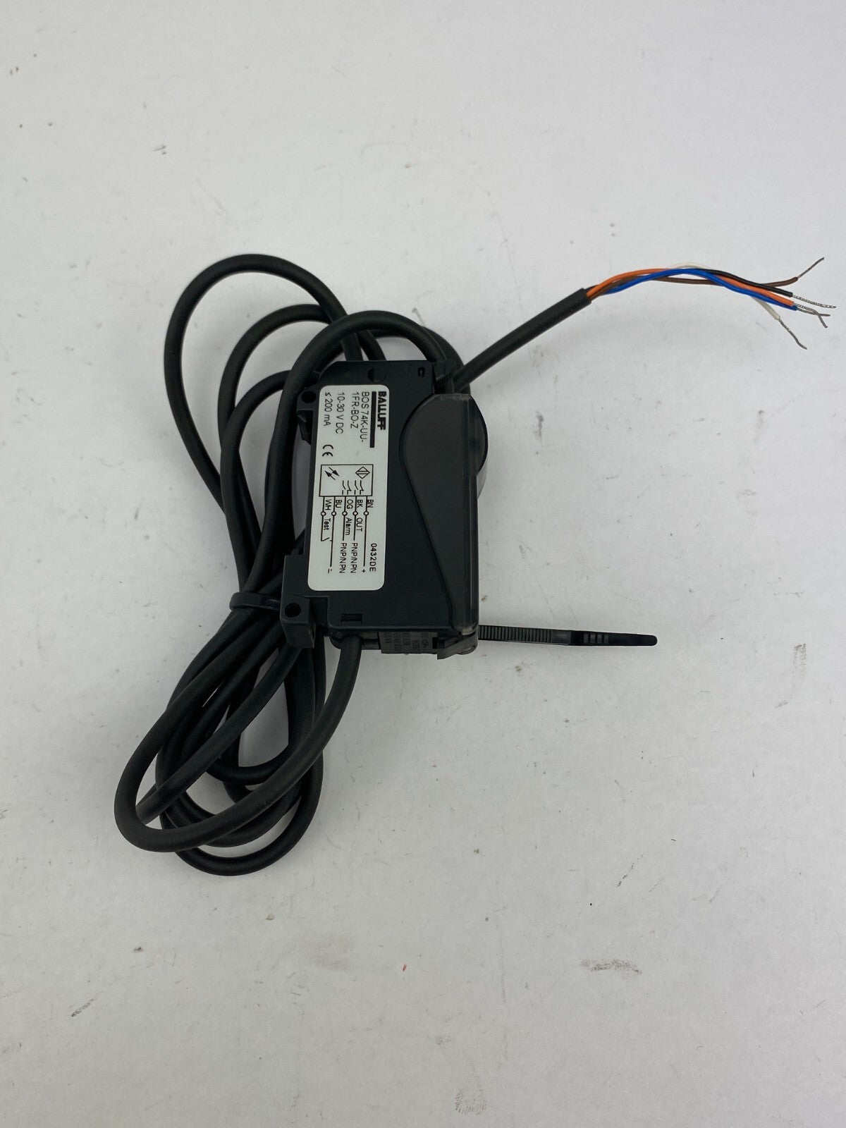 BALLUFF BOS 74K-UU-1FR-BO-Z 10-30V DC 200mA
