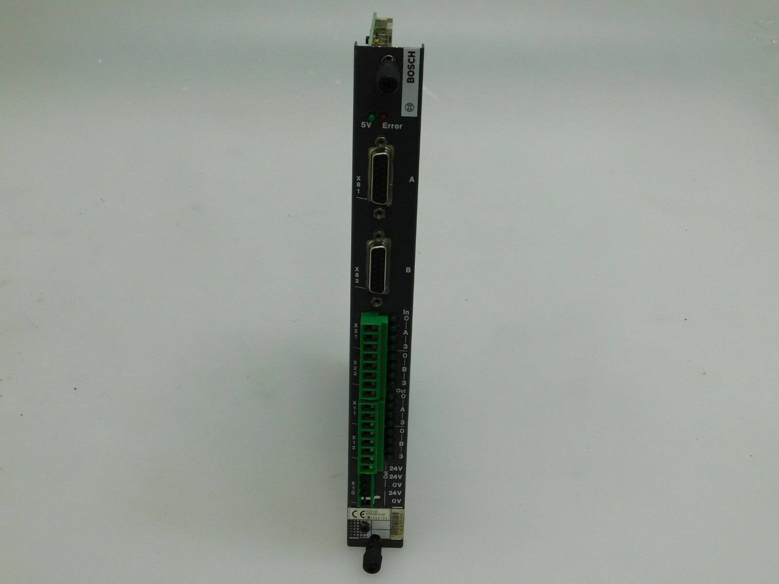 BOSCH POS-SA 1070075819 -207 5V Eror