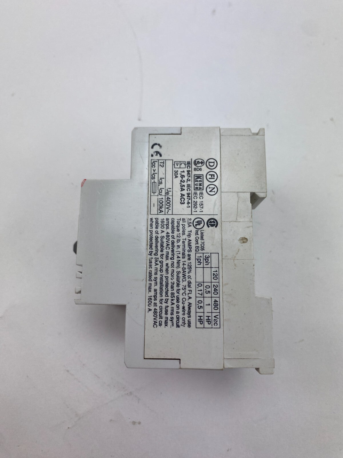 ABB MS 325 600V ..defekt