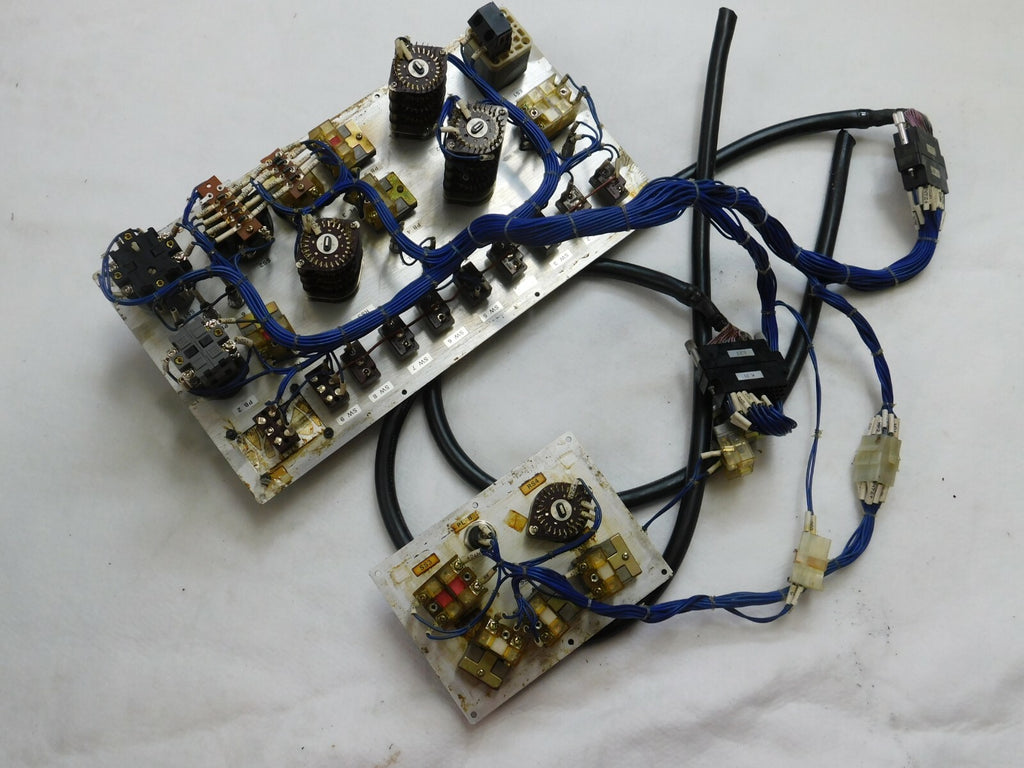 Fanuc LTD Bedienelement A02B-0062-C001 + Bedienteil